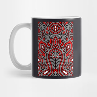 batik batak design Mug